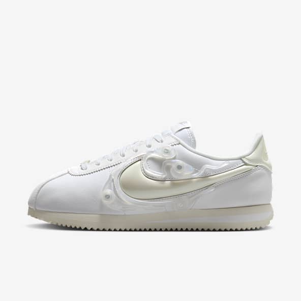 White Cortez Shoes. Nike PH